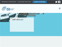 Tablet Screenshot of lsi-mexico.com